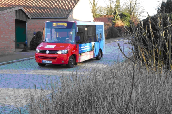 Der BürgerBus rückt aus zur Linienfahrt