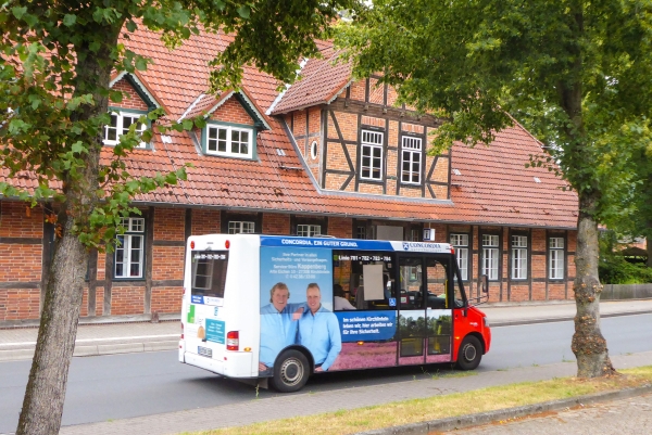 Für SIe unterwegs: Der BürgerBus