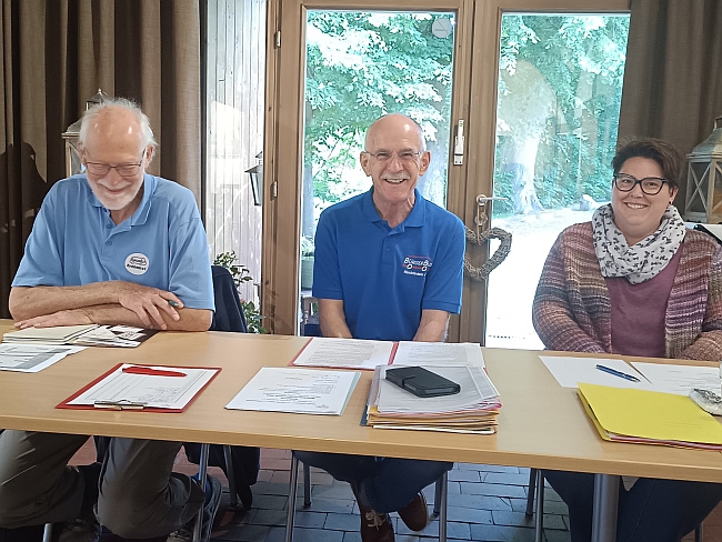 Vorstand des BürgerBus Kirchlinteln e.V.