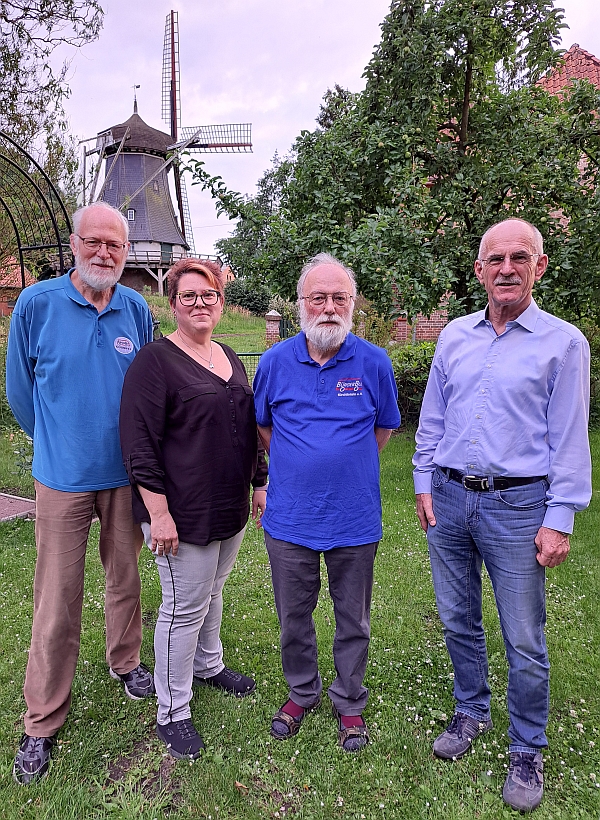 Wolfgang Rodewald ist neuer 1. Vorsitzender